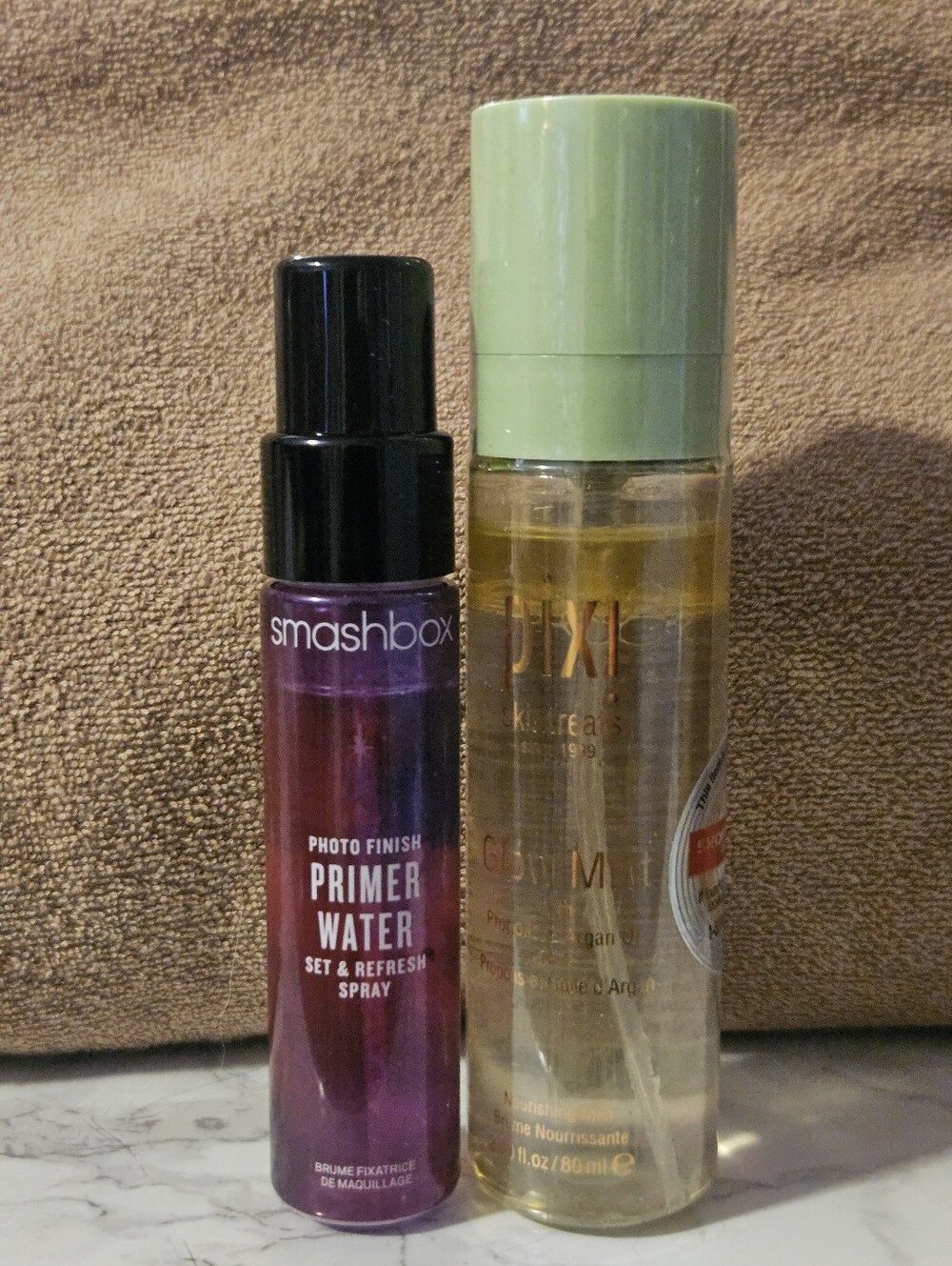 Smashbox And Pixi Makeup Spray Set